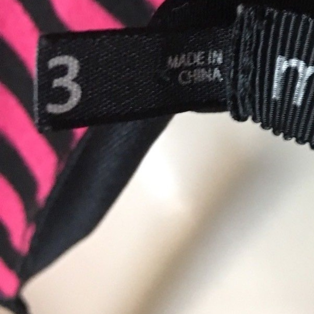 Maurice’s Plus Size 3 Striped With Floral Design